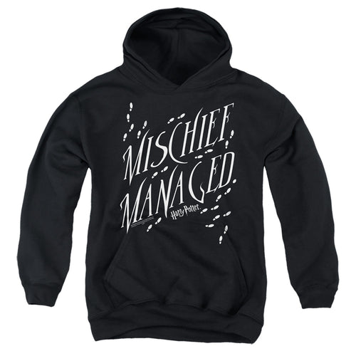 Harry Potter Mischief Managed 4 Youth Hoodie