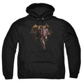 Justice League Caped Crusader Pullover Hoodie