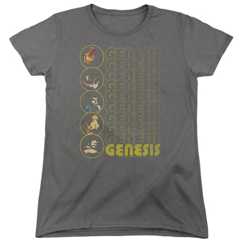 Genesis The Carpet Crawlers Womens T-Shirt