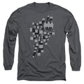 Batman Gotham 3D Long Sleeve T-Shirt
