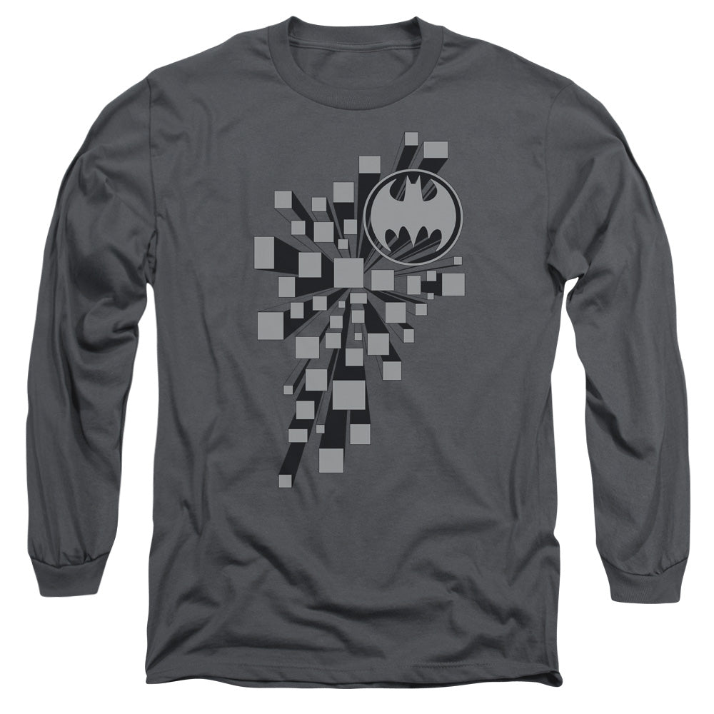 Batman Gotham 3D Long Sleeve T-Shirt