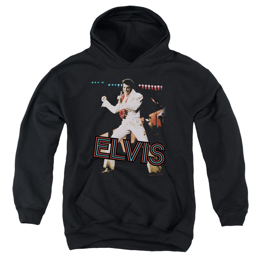 Elvis Presley Hit The Lights Youth Hoodie