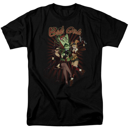 Justice League Bad Girls T-Shirt