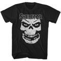 Skeletor Face Masters of the Universe t-shirt in black