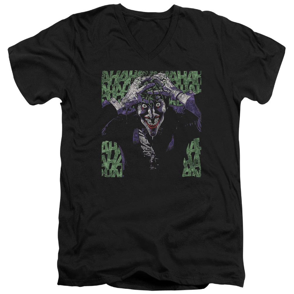 Batman Insanity V-Neck T-Shirt