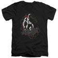 Batman Urban Gotham V-Neck T-Shirt