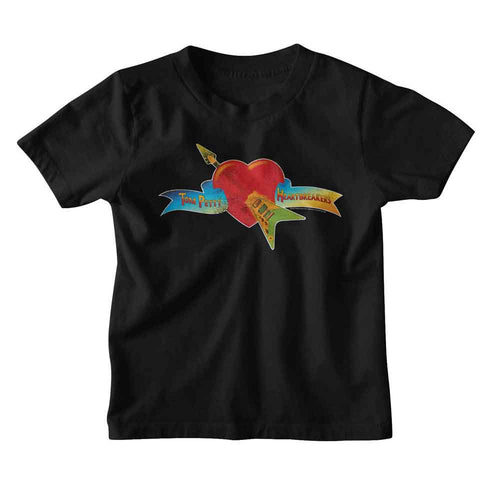 Tom Petty Heart and Banner Youth/Toddler T-Shirt