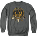 Black Adam Black Adam Justice Society Crewneck Sweatshirt
