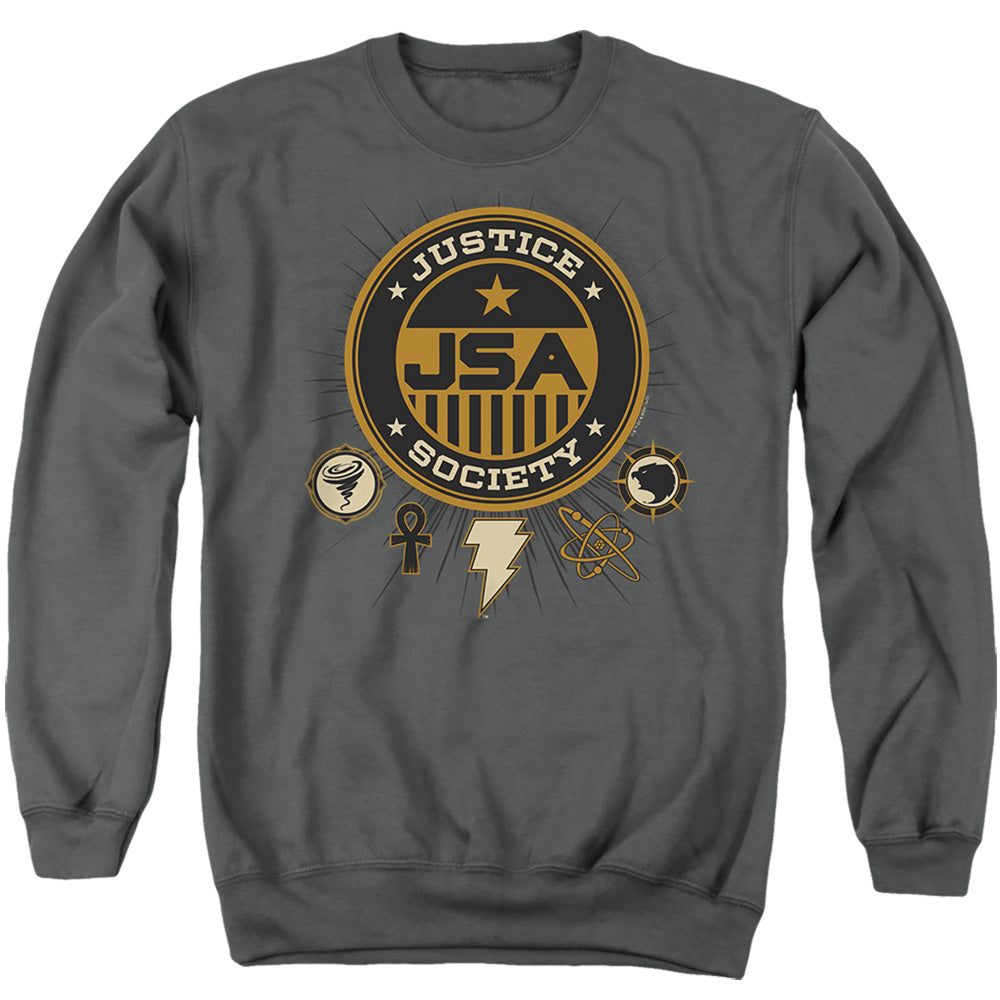 Black Adam Black Adam Justice Society Crewneck Sweatshirt