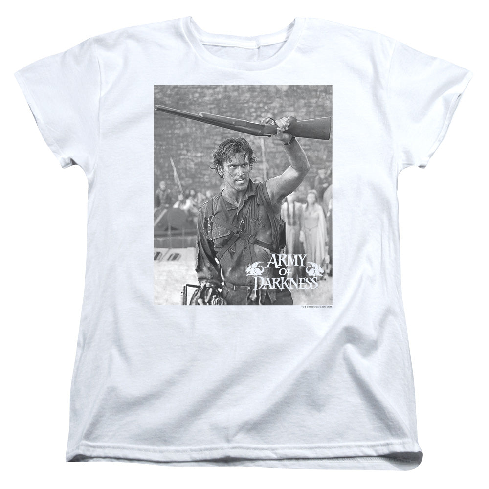 Army of Darkness Boom Womens T-Shirt