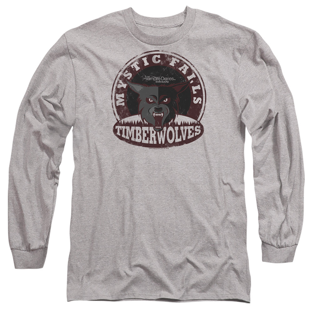 The Vampire Diaries Mystic Falls Timberwolves Long Sleeve T-Shirt