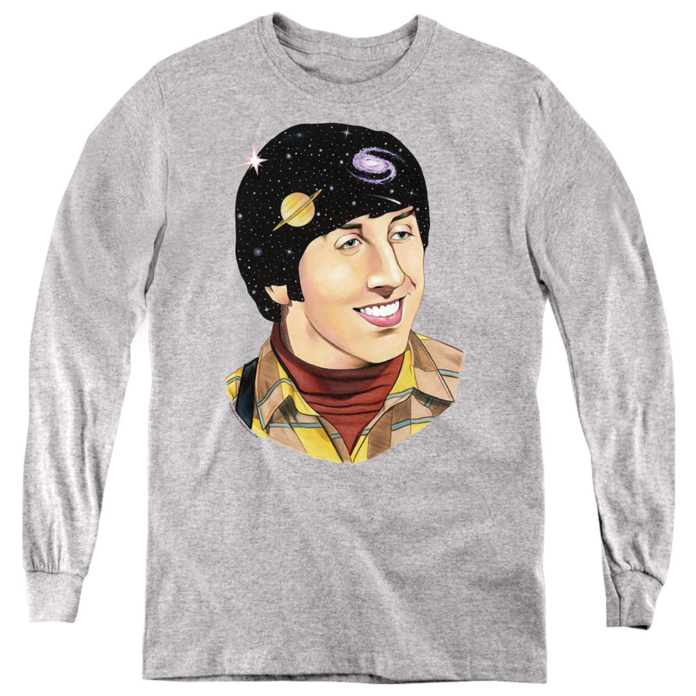 Big Bang Theory Howard Space Youth Long Sleeve T-Shirt