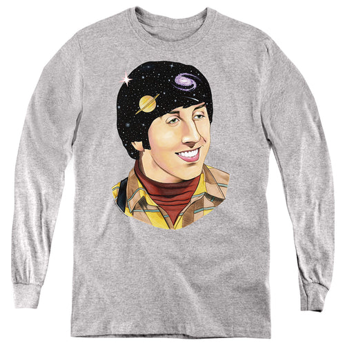 Big Bang Theory Howard Space Youth Long Sleeve T-Shirt