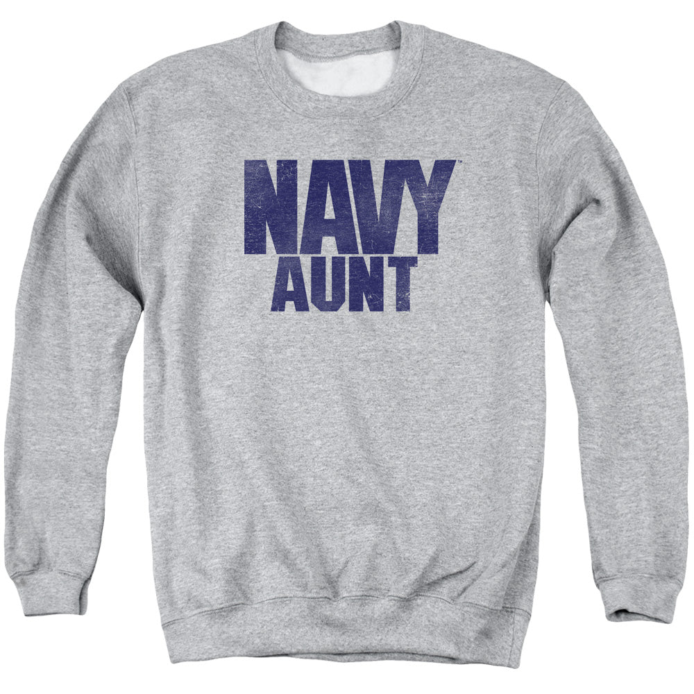 U.S. Navy Aunt Crewneck Sweatshirt