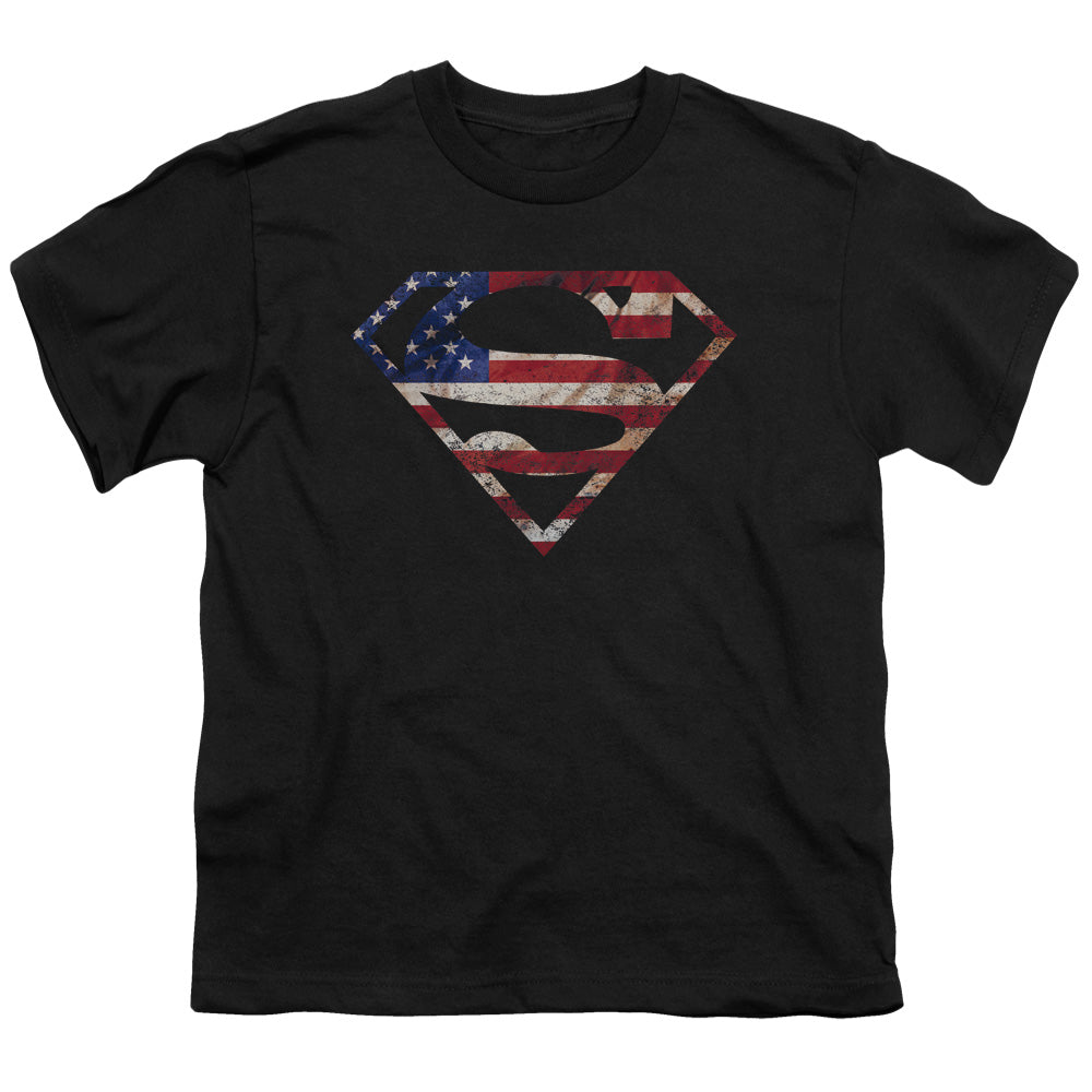 Superman Super Patriot Youth/Toddler T-Shirt
