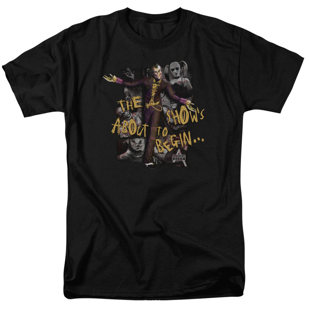 Batman About To Begin T-Shirt