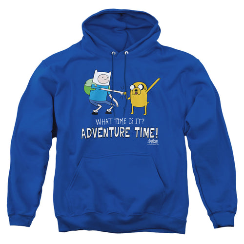 Adventure Time Fist Bump Pullover Hoodie