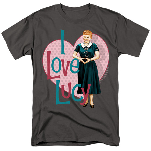 I Love Lucy Heart You T-Shirt
