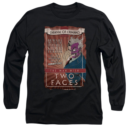 Batman Two Faces Long Sleeve T-Shirt