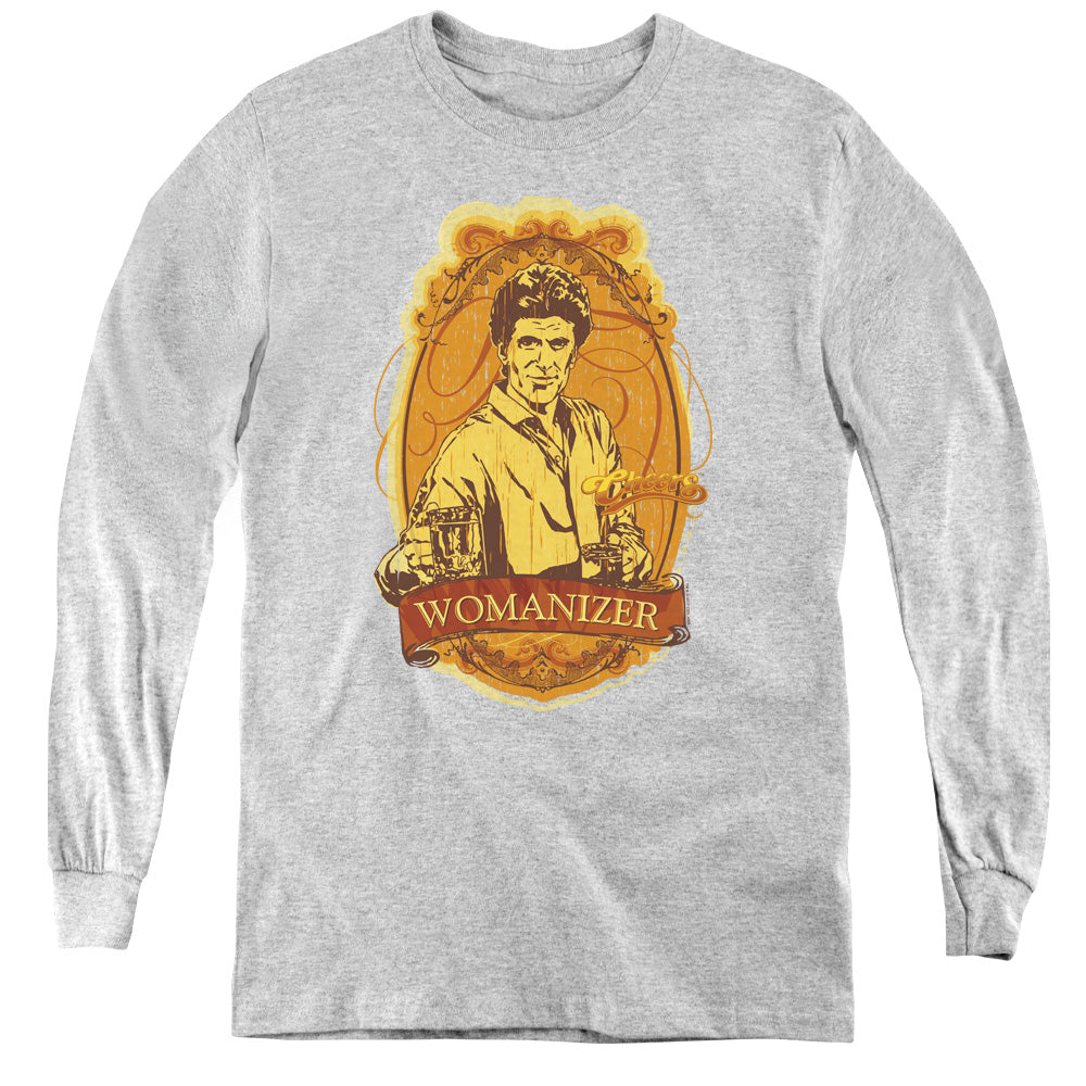 Cheers Womanizer Youth Long Sleeve T-Shirt