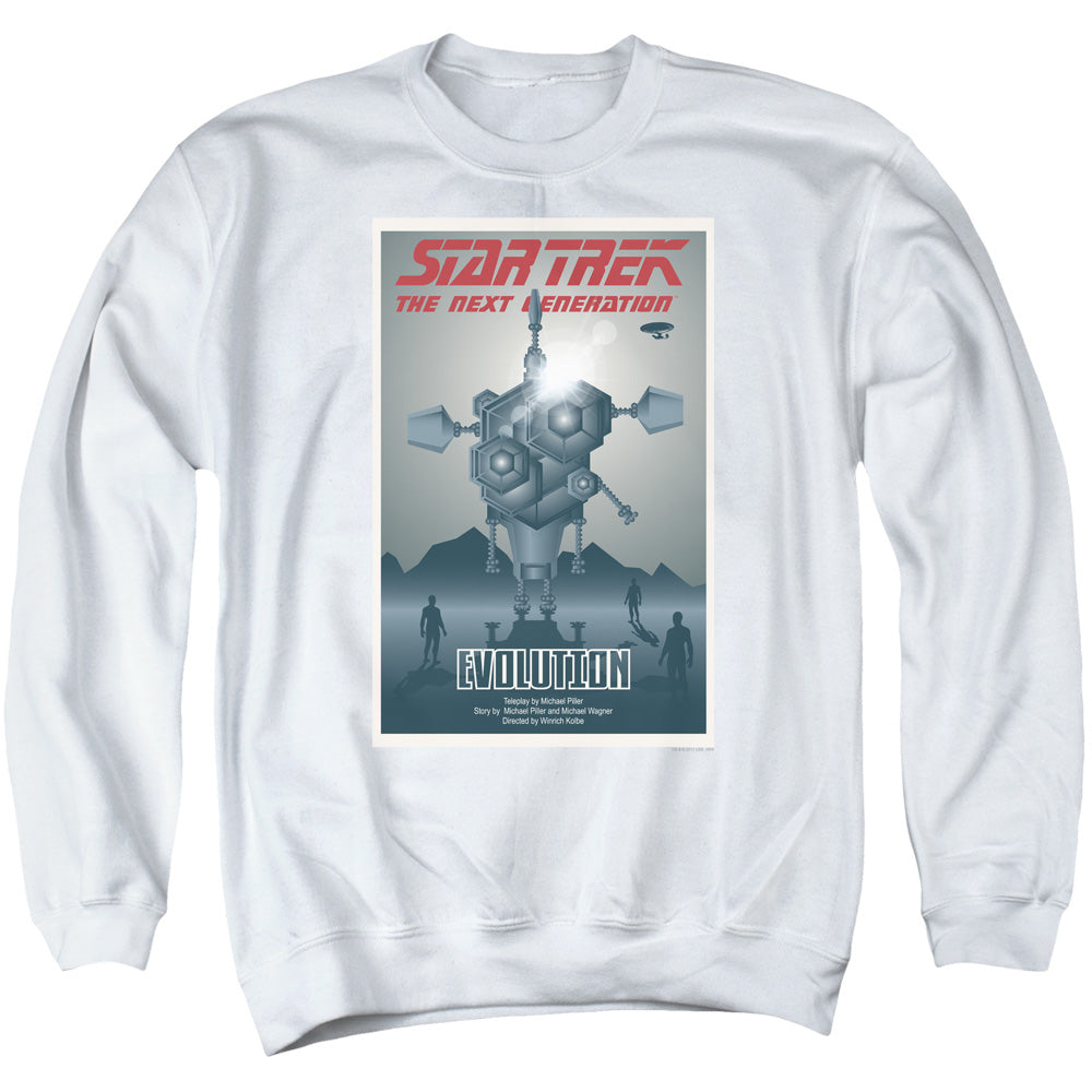Star Trek Evolution Crewneck Sweatshirt