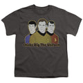 Star Trek Chicks Dig It Youth/Toddler T-Shirt