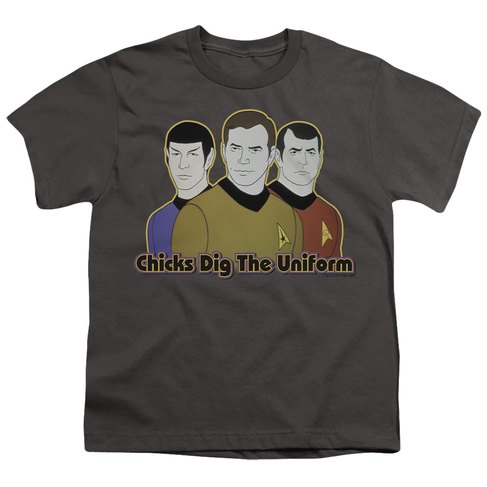 Star Trek Chicks Dig It Youth/Toddler T-Shirt