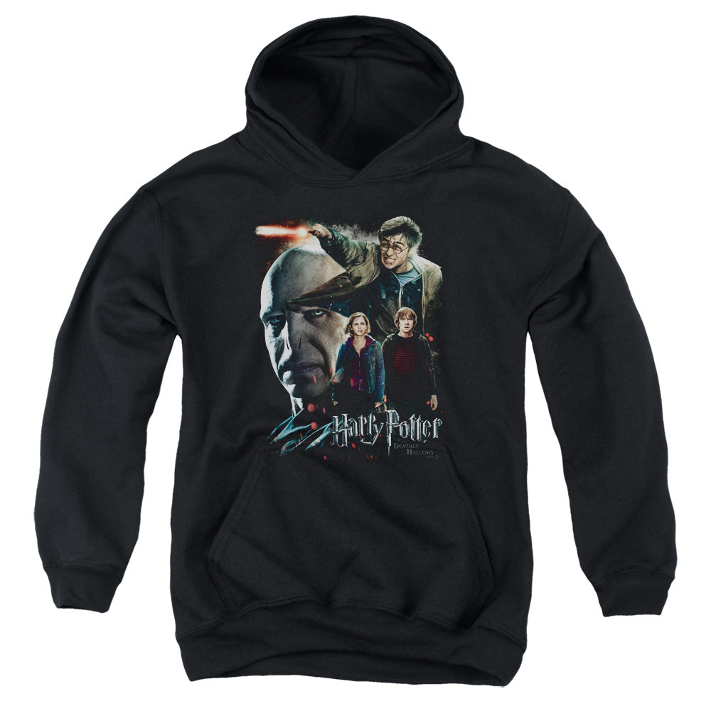 Harry Potter Final Fight Youth Hoodie