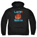 Garfield Lazy But Talented Distressed Pullover Hoodie