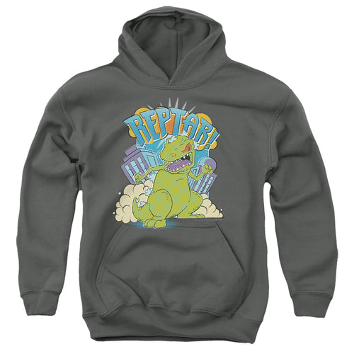 Rugrats Reptar Stomp Youth Hoodie