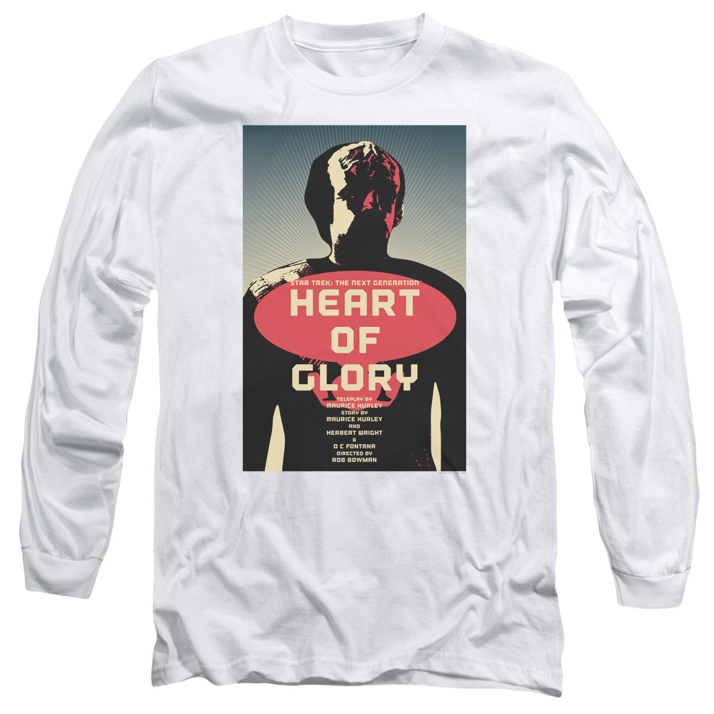 Star Trek Heart of Glory Long Sleeve T-Shirt