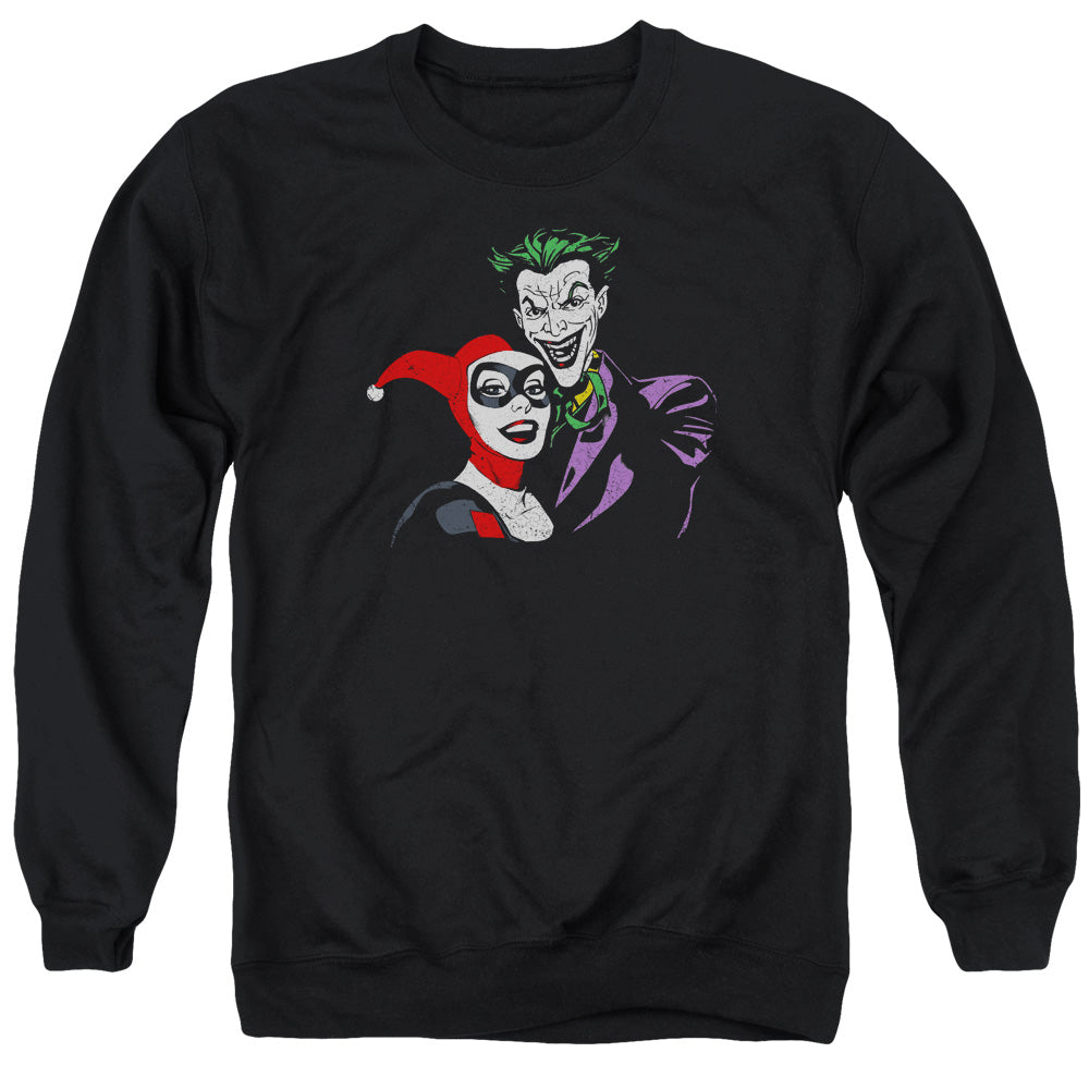 Batman Joker & Harley Crewneck Sweatshirt