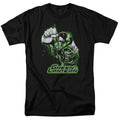 Justice League Green Lantern Green & Gray T-Shirt
