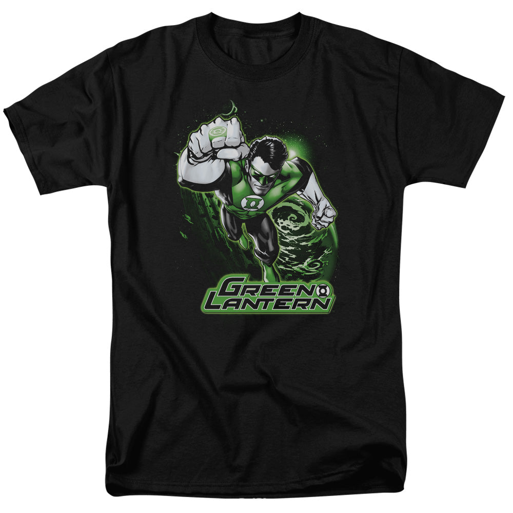 Justice League Green Lantern Green & Gray T-Shirt