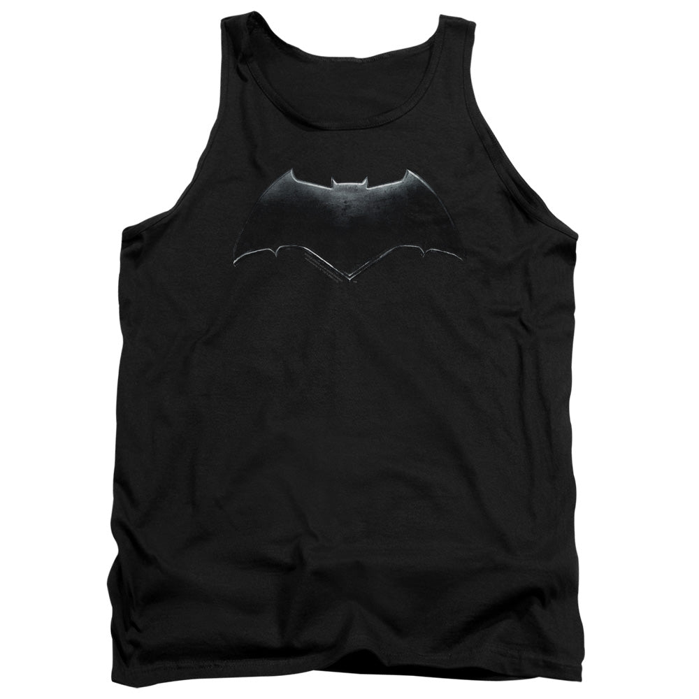 Justice League Batman Logo Tank Top