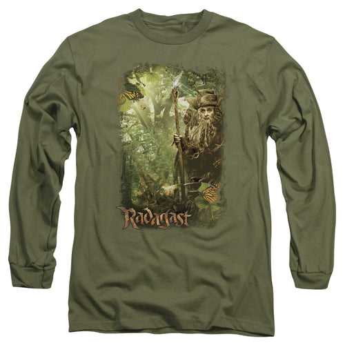 The Hobbit In the Woods Long Sleeve T-Shirt