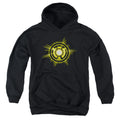 Green Lantern Yellow Glow Youth Hoodie