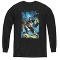 Batman Stormy Dark Knight Youth Long Sleeve T-Shirt