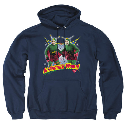 I Love Lucy In Another World Pullover Hoodie