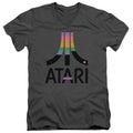 Atari Breakout Inset V-Neck T-Shirt