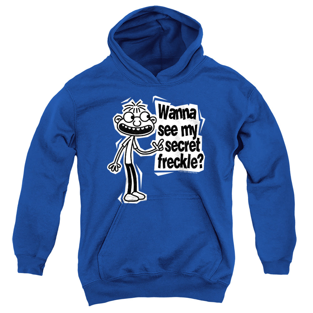 Diary of a Wimpy Kid Fregley Secret Freckle Youth Hoodie