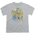 DC Comics Spin Circle Fight Youth/Toddler T-Shirt