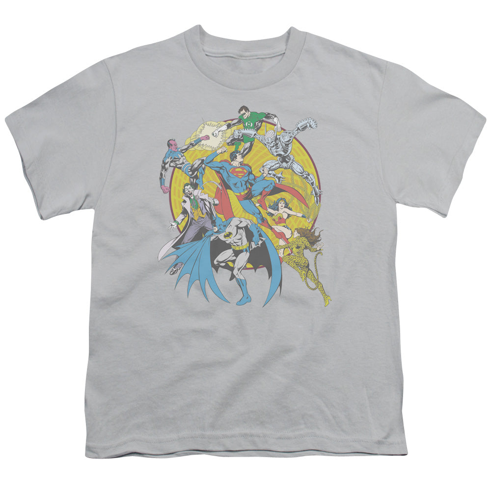 DC Comics Spin Circle Fight Youth/Toddler T-Shirt