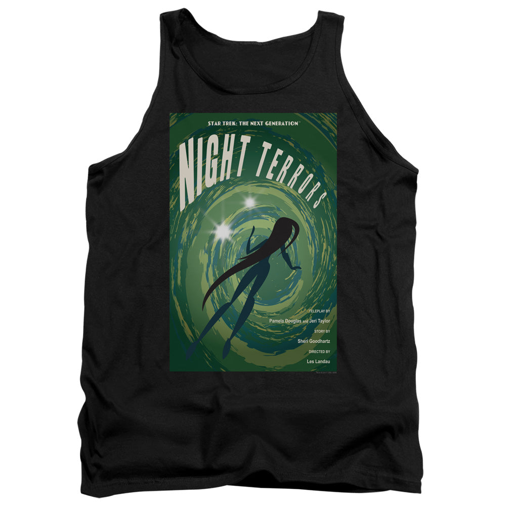 Star Trek Night Terrors Black Tank Top