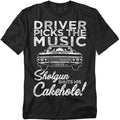 Supernatural Driver Picks the Music T-Shirt