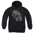 Transformers Transit Circle Frame Youth Hoodie