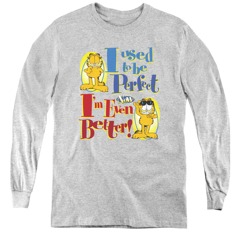 Garfield Even Better Youth Long Sleeve T-Shirt