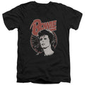 David Bowie Space Oddity V-Neck T-Shirt