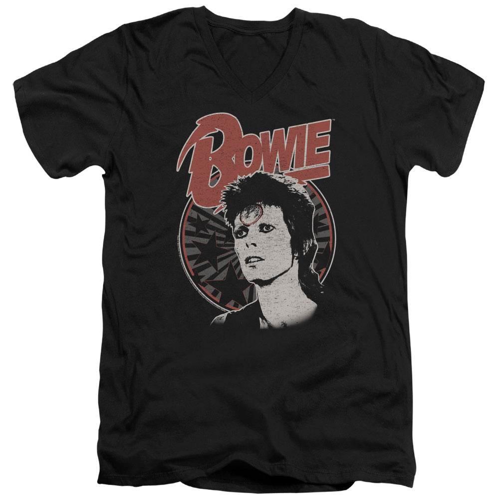 David Bowie Space Oddity V-Neck T-Shirt