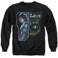 Blue Beetle Data Read Out Crewneck Sweatshirt